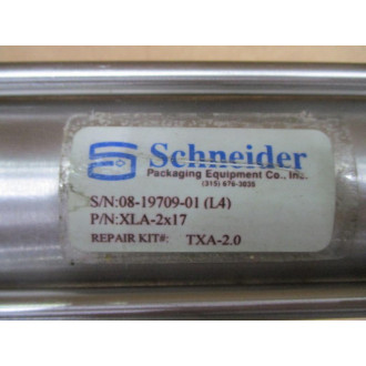 Schneider XLA-2X17 Cylinder XLA2X17 - New No Box
