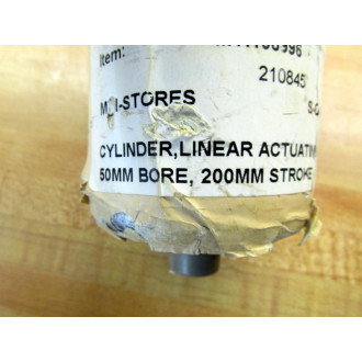 Burkert 1.4581 Pneumatic Linear Actuating Cylinder 0290442 - New No Box