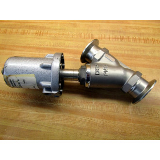 Burkert 1.4581 Pneumatic Linear Actuating Cylinder 0290442 - New No Box