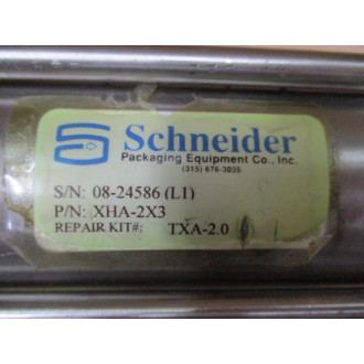 Schneider XHA-2X3 Cylinder XHA2X3 - Used