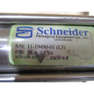 Schneider XLA-1.5X4 Cylinder XLA15X4 - Used