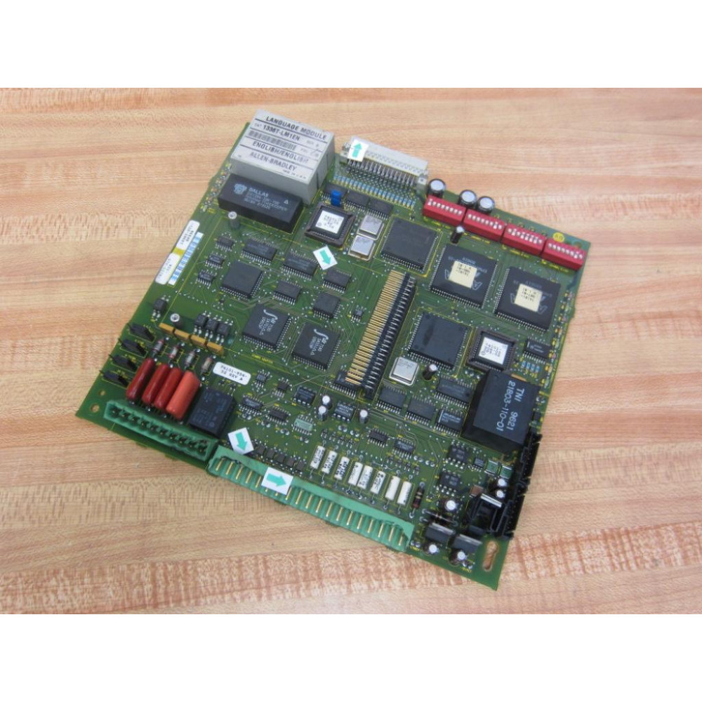 Allen Bradley 74103-015-52 1336T PLC PCB 74101-954-52 2 Non-Returnable - Parts Only