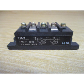 Fuji Electric EVK31-050 Transistor Module EVK31050 Mounted - New No Box