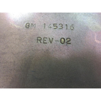 Allen Bradley 170945 1395 Drive Control Board 2 Non-Returnable Rev. 03 - Parts Only