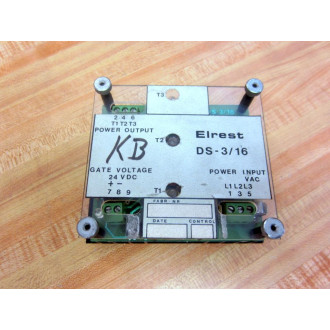 Elrest DS-316 Power Unit DS316 - Used
