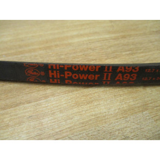 Gates A93 Hi-Power II V-Belt
