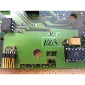 46187154-34 Circuit Board 4618715434 - Used