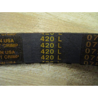Woods 420L 075 Sure-Grip Timing Belt 420L Woods 420L 075 Sure-Grip Timing Belt 420L