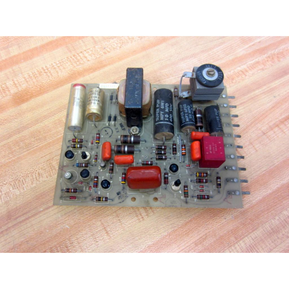 Louis Allis 46S1315-0020 5HP Power Amplifier Board 5Y798-02 - Used