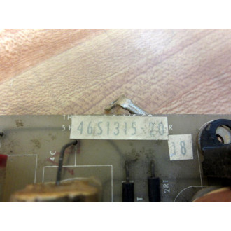 Louis Allis 46S1315-0020 5HP Power Amplifier Board 5Y798-02 - Used