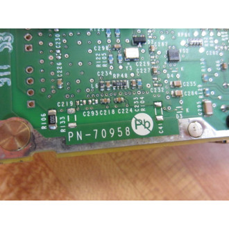 Allen Bradley 70969 Circuit Board 70958 - Used