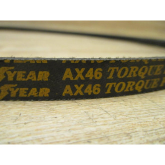 Goodyear AX46 Torque-Flex Cogged V-Belt (Pack of 3)
