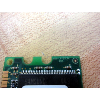 Samsung PC3200U-30331-Z Memory Board PC3200U30331Z M368L6423FTN-CCC - Used