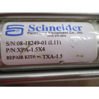 Schneider XPA-1.5X4 Cylinder XPA15X4 - New No Box