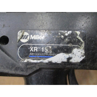 Miller XR 15 XR Push-Pro Push-Pull Gun XR15 - Used