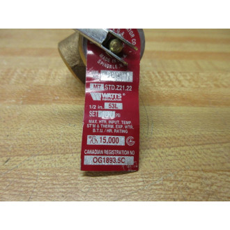 Watts 53L 12" Pressure Relief Valve 53L - New No Box