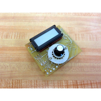 DME ED-0036-AW-240-B Circuit Bd Assy wLCD Display & Potentiometer - Used