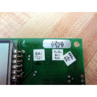 Graco 113-438 Circuit Board WDisplay 113438 - Used