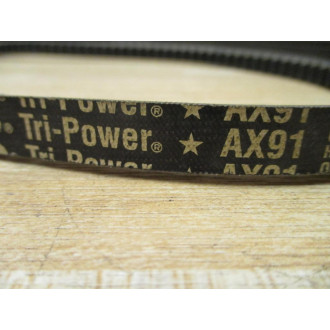 Gates AX91 Tri-Power Cogged V-Belt