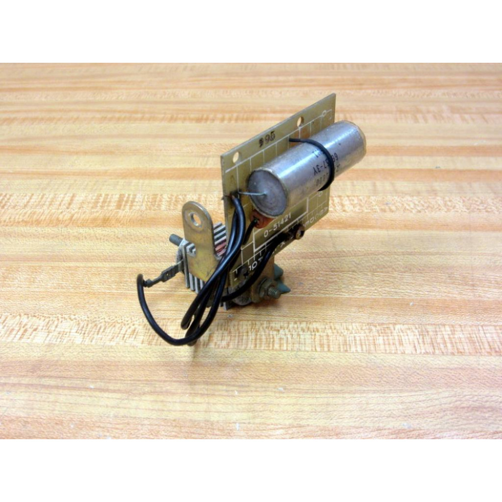 Reliance 69371-10A Rectifier Stack 6937110A PCB WSurge Supressor - Used