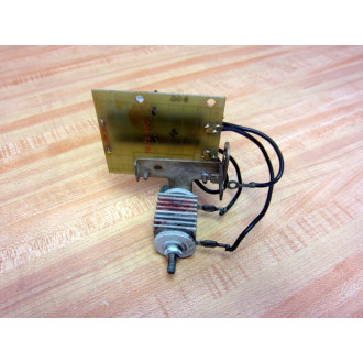 Reliance 69371-10A Rectifier Stack 6937110A PCB WSurge Supressor - Used