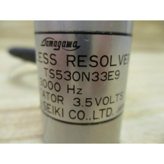 Tamagawa Seiki TS530N33E9 Brushless Resolver - Used