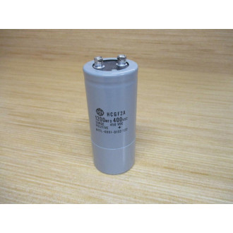 Hitachi HCGF2A Capacitor 1200MFD 400VDC - New No Box