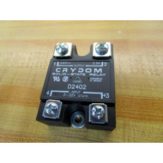Crydom D2402 Solid State Relay - Used