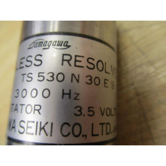 Tamagawa Seiki TS 530 W 30 E9 Brushless Resolver TS530W30E9 - Used