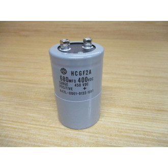 Hitachi HCGF2A Capacitor 680MFD, 400VDC - New No Box