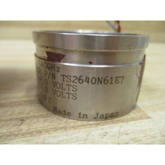 Tamagawa Seiki TS2640N61E7 Resolver Transmitter - Used