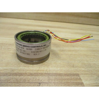 Harowe Servo Controls 21BRCX-310-H20A15 Harosyn-RCX Resolver - Used