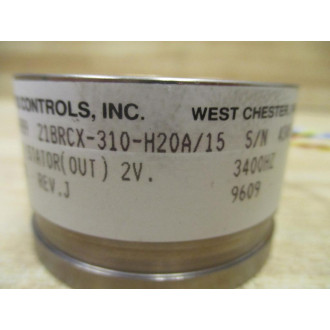 Harowe Servo Controls 21BRCX-310-H20A15 Harosyn-RCX Resolver - Used