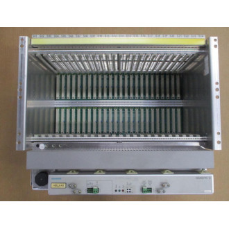 Siemens 6EW 1810-3AA Power Supply DIN 41752 WSubrack - Used