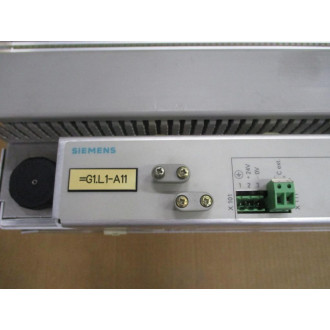 Siemens 6EW 1810-3AA Power Supply DIN 41752 WSubrack - Used