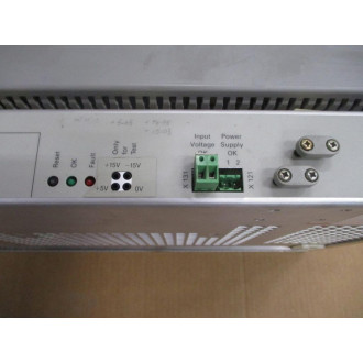Siemens 6EW 1810-3AA Power Supply DIN 41752 WSubrack - Used
