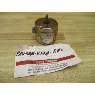 Sick Stegmann SRM50-HFA0-K01 Adapter Encoder SRM50HFA0K01 - Used
