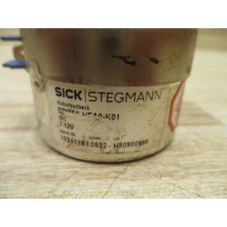 Sick Stegmann SRM50-HFA0-K01 Adapter Encoder SRM50HFA0K01 - Used