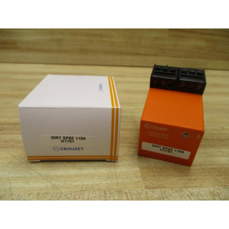 Crouzet DIRTSP82-110A Syrelec Relay 64418-6A
