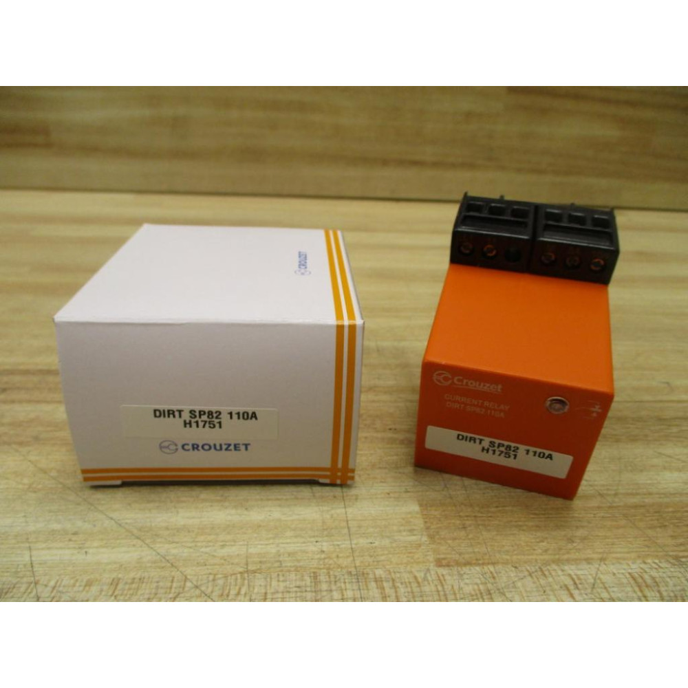 Crouzet DIRTSP82-110A Syrelec Relay 64418-6A Crouzet DIRTSP82-110A Syrelec Relay 64418-6A