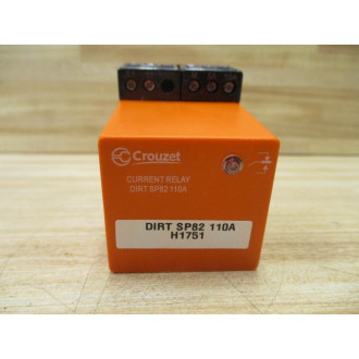 Crouzet DIRTSP82-110A Syrelec Relay 64418-6A Crouzet DIRTSP82-110A Syrelec Relay 64418-6A