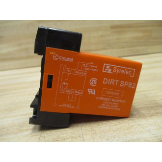 Crouzet DIRTSP82-110A Syrelec Relay 64418-6A Crouzet DIRTSP82-110A Syrelec Relay 64418-6A