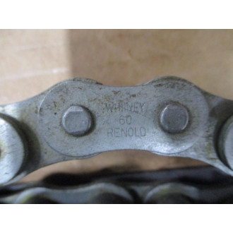 Whitney Renold 60 Roller Chain 69' 6" - New No Box