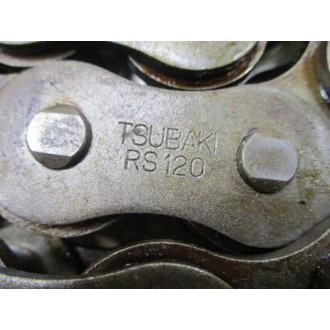 Tsubaki RS120 Roller Chain 10' Length - New No Box