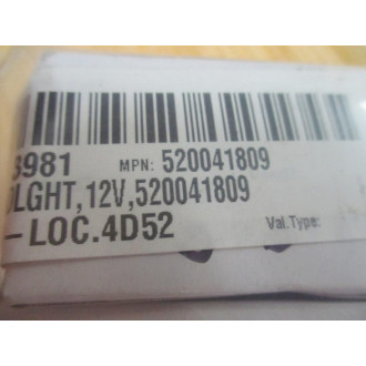 Yale 520041809 Headlight Lamp