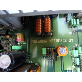 ABB 63828 Finlandia Interface OY Power Supply - Used