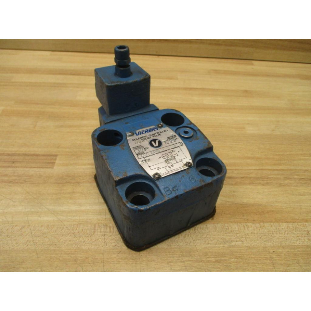Vickers CG5 060A F M WB 90 Relief Valve 681255 - Used