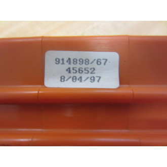 Weidmuller 914898 Terminal Block Interface RI-50A ID RS 70 - Used