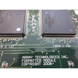 Array Technologies AT2500-1394S-00 Formatter Board AT2500-1394S-02 - Used