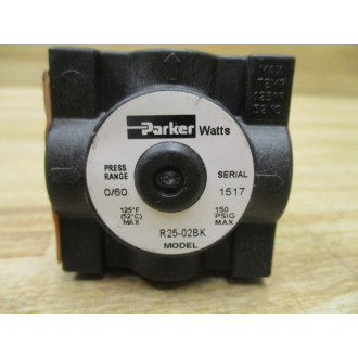 Parker R25-02BK Regulator R2502BK - New No Box